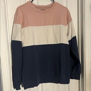 Original Use Multicolor Crewneck Sweater